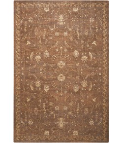 Nourison Silk Elements - Ske02 Cocoa Area Rug 5 ft. 6 X 8 ft. Rectangle