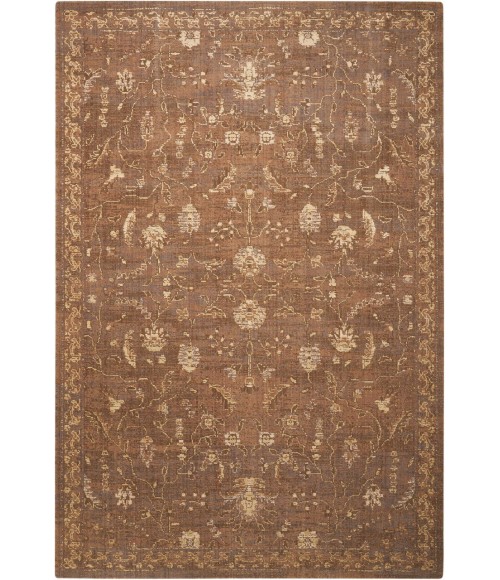Nourison Silk Elements Area Rug SKE02-Cocoa