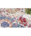 Nourison Grafix Blue Multicolor GRF31 3 ft. 9 in. X 5 ft. 9 in. Rectangle Rug