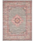 Passion Area Rug Nourison Passion Area Rug PSN03 Grey 12' x 18'