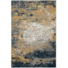 Nourison Twilight - Twi22 Navy Gold Area Rug 5 ft. 6 in. X 8 ft. Rectangle
