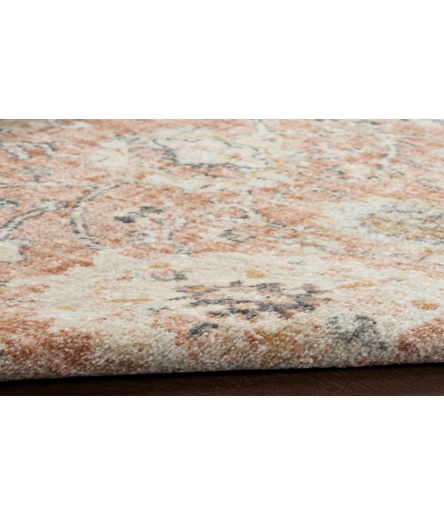 Nourison Oushak Home Rust OUS01 4 ft. 1 in. X 5 ft. 11 in. Rectangle Rug