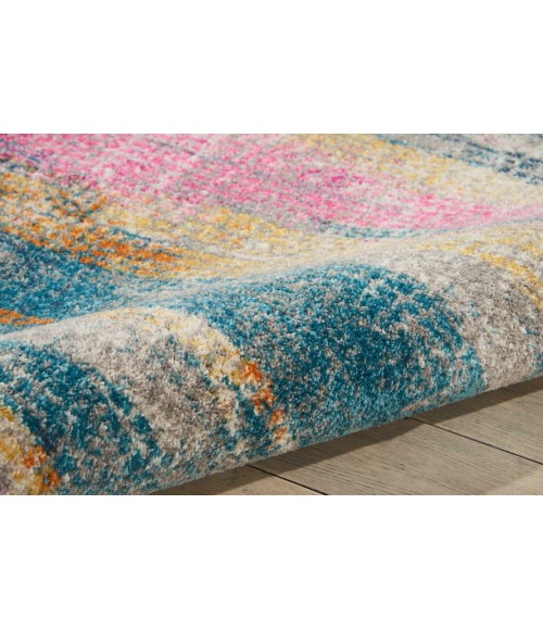 Nourison Passion Area Rug PSN16-Grey/Multicolor
