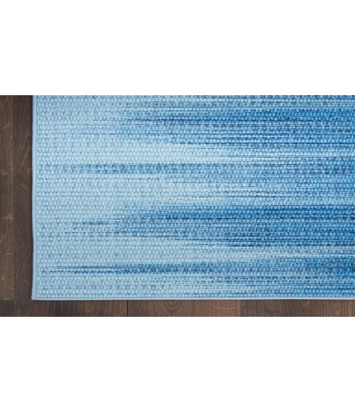 Nourison Vintage Home Blue VNH07 5 ft. X 7 ft. Rectangle Rug