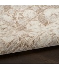 Nourison Shadows Ivory Mocha SHW03 4 ft. X 6 ft. Rect. Rug