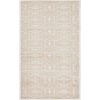 Nourison Home Jubilant JUB06 Ivory Beige 2 ft. 3 in. X 7 ft. 3 in. Area Rug