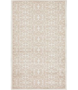 Nourison Jubilant Ivory Beige JUB06 2 ft. 3 in. X 7 ft. 3 in. Rectangle Rug