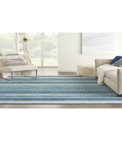 Nourison Passion Navy Blue PSN26 9 ft. X 12 ft. Rectangle Rug