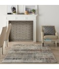 Nourison Tangra Multicolor TNR04 5 ft. X 7 ft. Rect. Rug