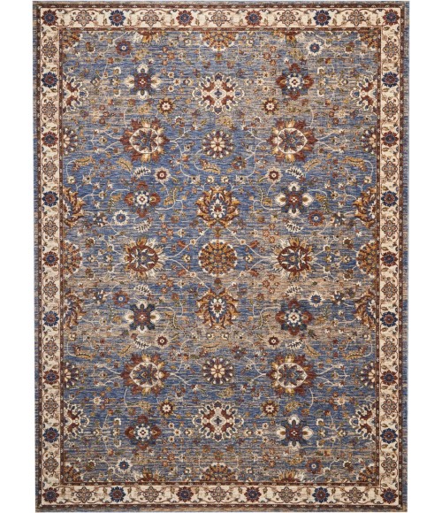 Nourison RESEDA Area Rug Nourison Reseda Area Rug RES04-Sky