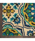 Waverly Wav17 Greetings Area Rug WGT26-Bluebell