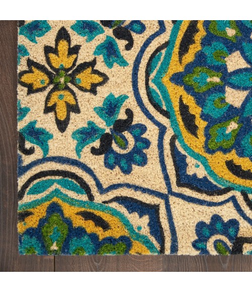 Waverly Wav17 Greetings Area Rug WGT26-Bluebell
