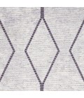 Nicole Curtis Machine Washable Series 1 Area Rug SR107 Ivory/Grey
