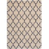Nourison Amore - Amor2 Ivory Blue Area Rug 3 ft. 11 X 5 ft. 11 Rectangle