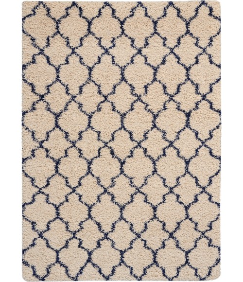 Nourison Amore Area Rug AMOR2-Ivory/Blue
