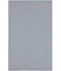 Nourison Courtyard Ivory Blue COU01 8 ft. Square Rug
