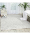 Nourison Starlight Area Rug STA02-Pewter