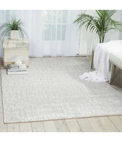 Nourison Starlight - Sta02 Pewter Area Rug 5 ft. 3 X 7 ft. 5 Rectangle