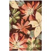 Nourison Fantasy - Fa16 Multicolor Area Rug 3 ft. 6 X 5 ft. 6 Rectangle