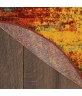 Nourison Home Nourison Essentials Flame Rug NRE06 8 ft. Round - Rugs Town Nourison Home Nourison Essentials Flame NRE06 8 ft. Round Rug