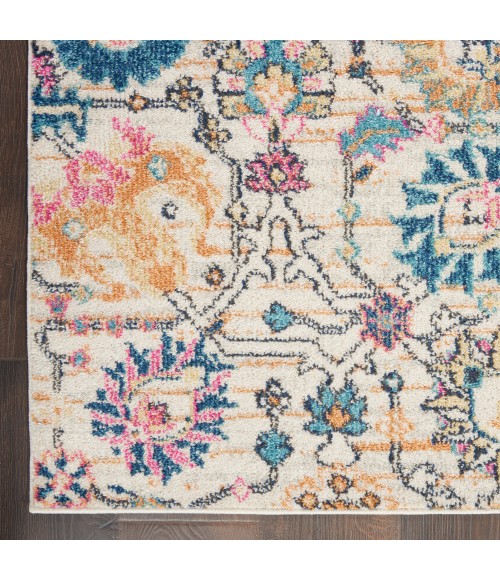 Nourison Passion Area Rug PSN01 Ivory/Multi