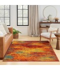 Nourison Home Nourison Essentials Flame Rug NRE06 4 ft. X 6 ft. Rectangle - Rugs Town Nourison Home Nourison Essentials Flame NRE06 4 ft. X 6 ft. Rectangle Rug