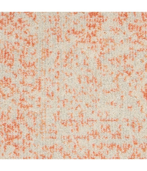 Nourison Tranquil Area Rug TRA11-Ivory/Pink