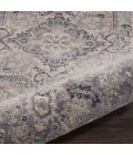 Nourison MOROCCAN CELEBRATION Area Rug kathy ireland Home Moroccan Celebration Area Rug KI382-Silver