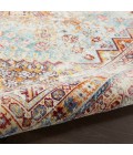 Vintage Kashan Area Rug Nourison Vintage Kashan Area Rug VKA09 Multicolor 6' Round