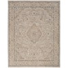 Nourison Harbor Grey HRB02 5 ft. 3 in. X 7 ft. 6 in. Rect. Rug