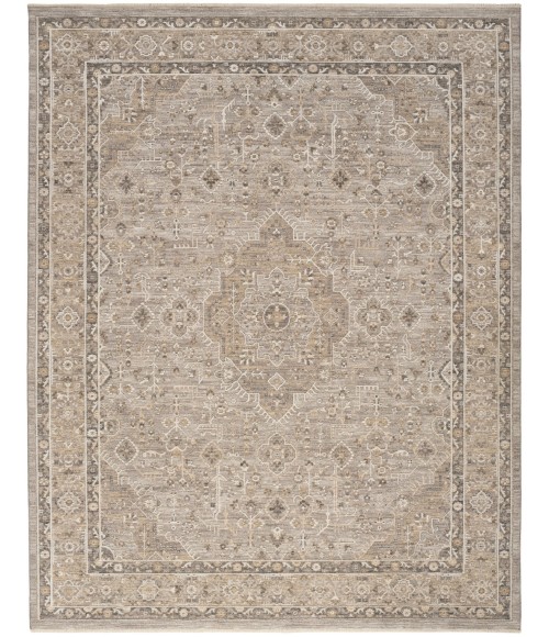 Nourison Harbor Grey HRB02 5 ft. 3 in. X 7 ft. 6 in. Rect. Rug