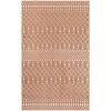 Nourison Astra Machine Washable Copper ASW10 5 ft. 3 in. X 7 ft. Rectangle Rug