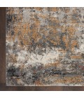 Nourison Tangra Grey/Multi TNR03 8 ft. X 10 ft. Rect. Rug