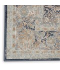 kathy ireland Home Malta Area Rug MAI09-Navy