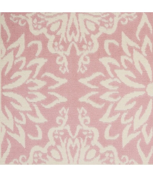 Nourison Jubilant Area Rug JUB06-Ivory/Pink