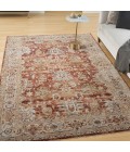 Nourison Sahar Rust SHR02 8 ft. X 10 ft. Rect. Rug