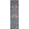 Nourison Passion - Psn01 Denim Area Rug 2 ft. 2 X 7 ft. 6 Rectangle