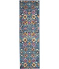 Nourison Passion Runner Area Rug PSN01-Denim