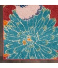 Nourison Allur Area Rug ALR06-Red Multicolor