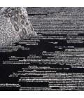Michael Amini Ma30 Star Black Ivory SMR02 10 ft. X 14 ft. Rect. Rug