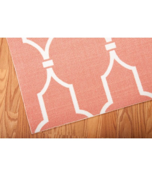 Nourison Home & Garden Area Rug RS087 Orange 10' x 13'