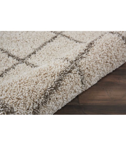 Nourison Brisbane Round Area Rug BRI03-Cream