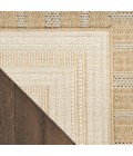 Nourison Tulum Taupe Grey TLM04 6 ft. X 9 ft. Rect. Rug