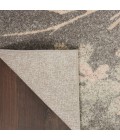 Nourison Tranquil Area Rug TRA08-Grey/Pink