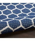 Nourison Reversible Indoor Outdoor Navy RVB01 10 ft. X 14 ft. Rect. Rug
