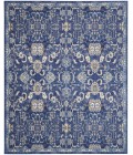 Nourison GRAFIX Area Rug Nourison Grafix Area Rug GRF24-Navy