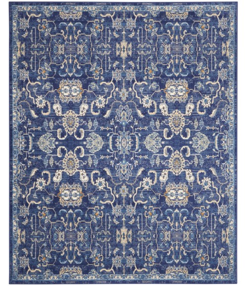 Nourison GRAFIX Area Rug Nourison Grafix Area Rug GRF24-Navy