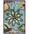 Nourison FANTASY Area Rug Nourison Fantasy Area Rug FA12-Aqua