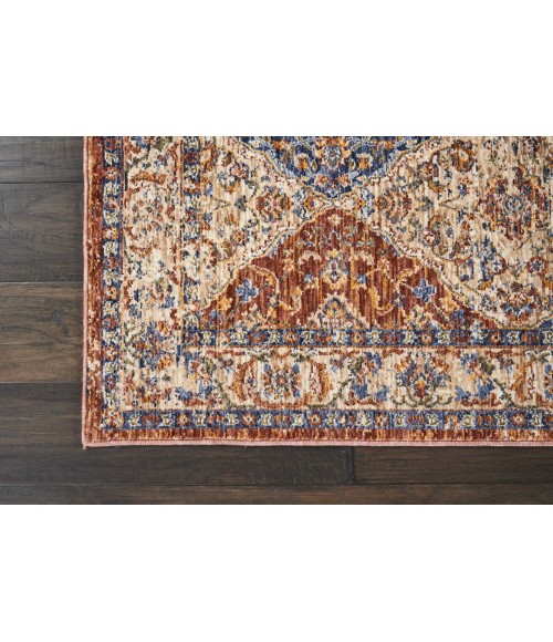 Nourison RESEDA Area Rug Nourison Reseda Area Rug RES05-Multicolor