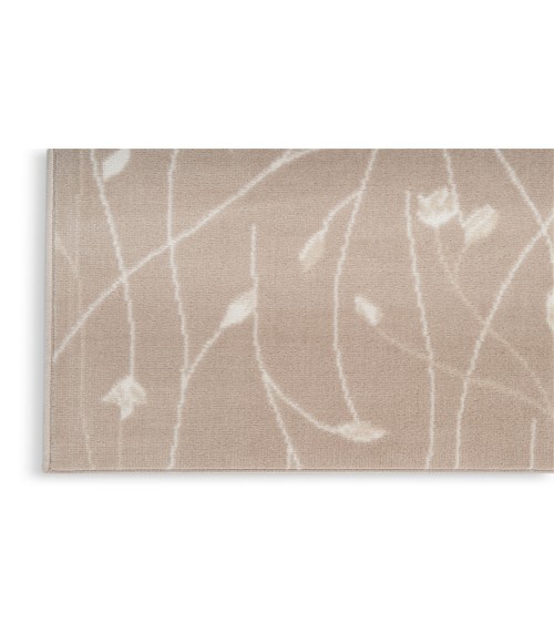 Nourison Grafix Beige GRF15 5 ft. 3 in. X 7 ft. 3 in. Rectangle Rug